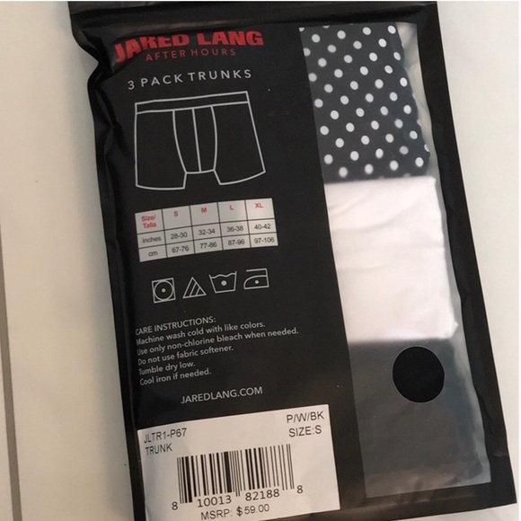 NEW ⭐️ Jared Lang 3-Pack Trunk Underwear - Picture 4 of 5
